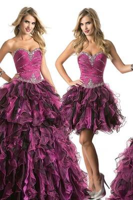 Many Selections of Stylish Quinceanera Dresses and Gowns