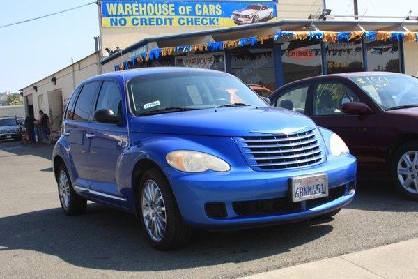 2003 PT cruiser , WE finance NO CREDIT CHECK  on this vehicle