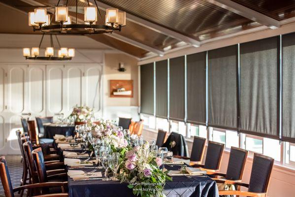 Balboa Yacht Club wedding