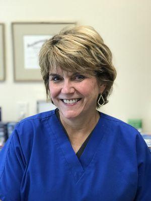 Nancy has been a dental hygienist for Dr. Reeves for over 25 years!