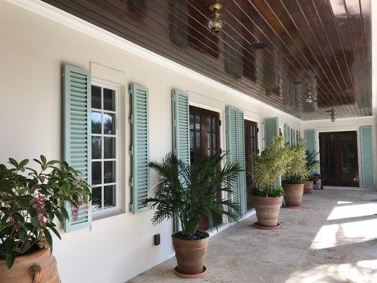 Colonial Shutters