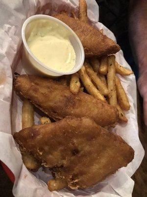 Fish and chips