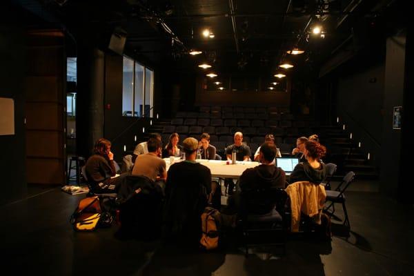 First read through of CAUGHT by Christopher Chen