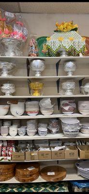 Kitchenware and alter items for sale