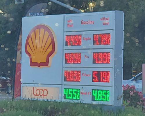 Gas Prices on Tuesday, August 13th, 2024