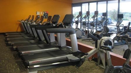 Cardio area