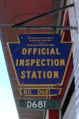 Pennsylvania State inspection