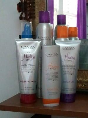 We use and sell Lanza Healing Products