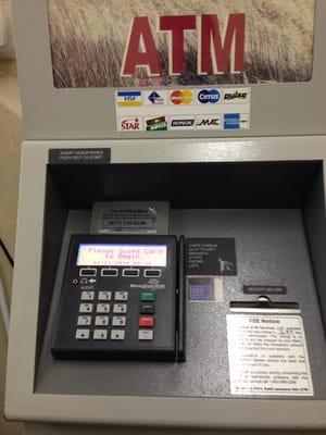 ATM dispenses $10 bills!