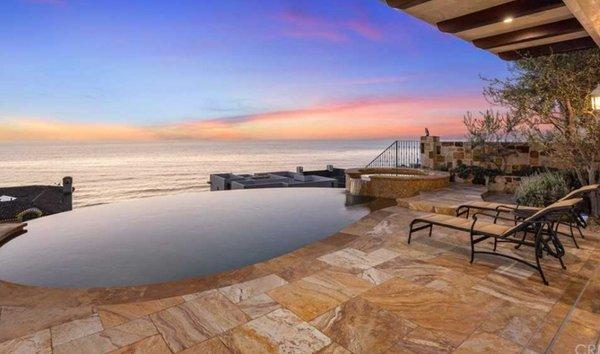 Beach views, pools, all the amenities in luxury homes in Dana Point