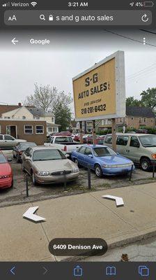 S & G Auto Sales