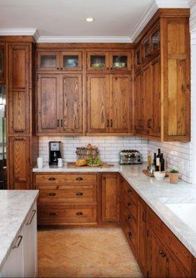 Custom kitchen