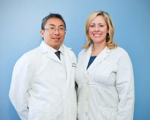 Owners - Dr. Maria Morrison and Rich Bicbic