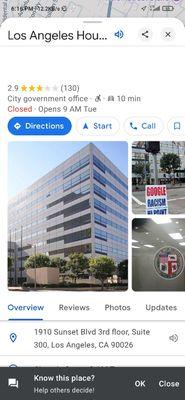 Los Angeles Housing Department