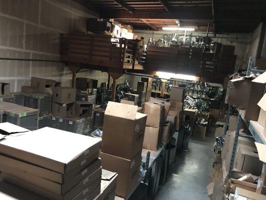 More warehouse photos