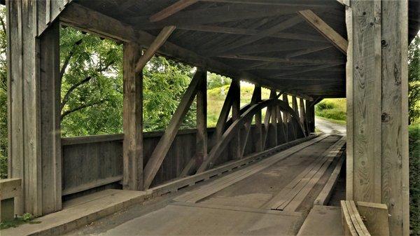 Knapp’s/Luther Mill Covered Bridge