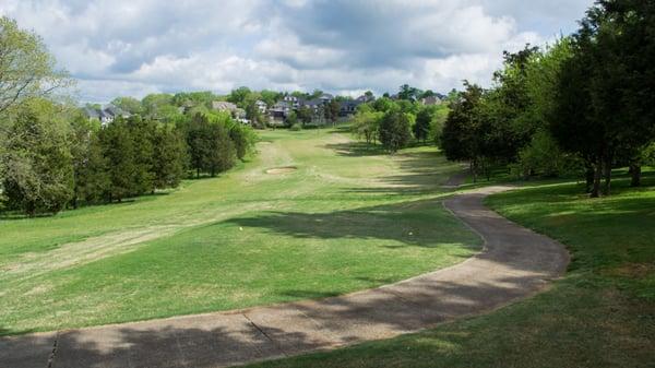 Hole #13 - 329 yd Par 4