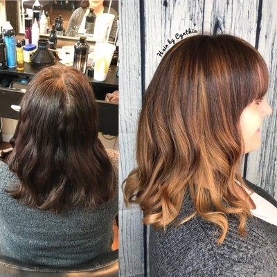 Salon Exclusive  JANUARY SPECIAL FREE BLOWOUT (HAIR STYLE) with every HAIRCOLOR SERVICE for the month of January.  A $45 value!!