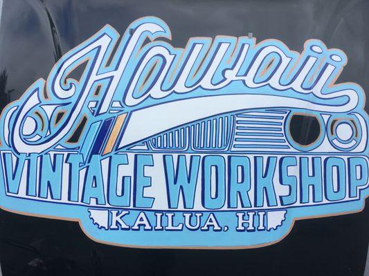 Hawaii Vintage Workshop