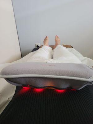 Infrared heating pad