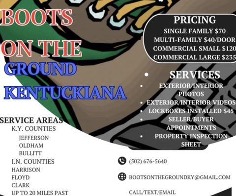 Boots On The Ground Kentuckiana