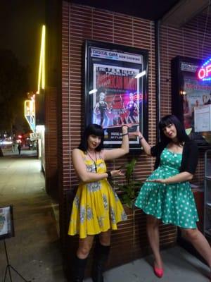 Canadian horror filmmakers Jen and Sylvia Soska presented the San Diego premiere of American Mary as part of the Film Geeks at t