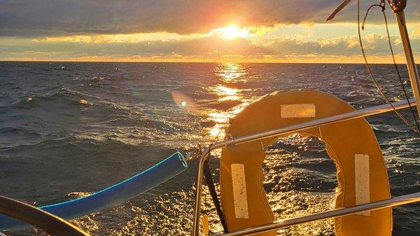 Sailing Saugatuck - Tall Ship Serenity