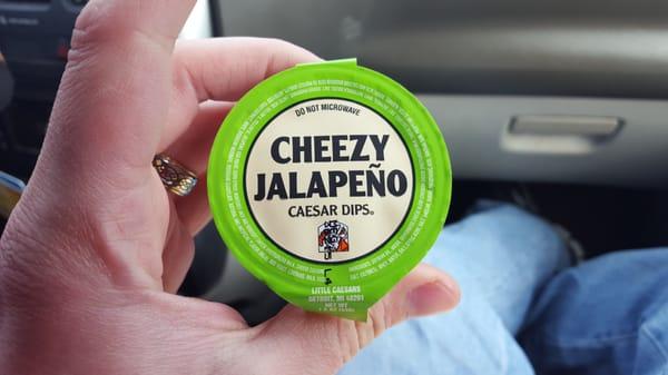 My favourite dip for Crazy Bread.