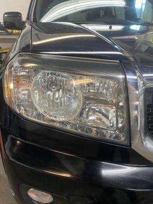 Headlight restore