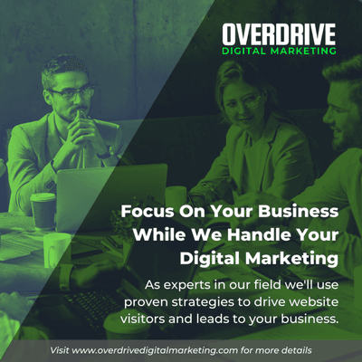 OverDrive Digital Marketing