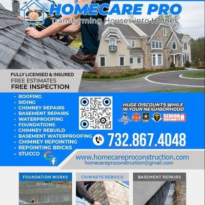 Homecare Pro Construction & Masonry