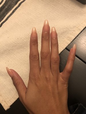 Best affordable nail salon I've ever been to. Romeo does my fake coffin nails with the dip powder flawlessly + excellent service!