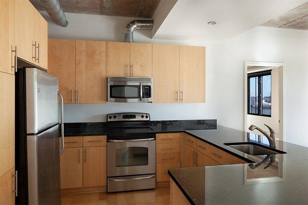 All homes feature granite countertops, stainless steel GE appliances and 42" maple cabinetry