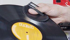 removing vinyl from cover