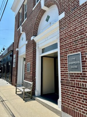 Store front in Putnam, Connecticut