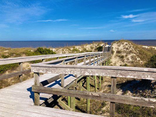 South Dunes Picnic Area & Beach