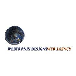 Logo for Webtronix Designs Web Agency