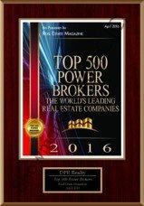 Top 500 Power Brokers 2016