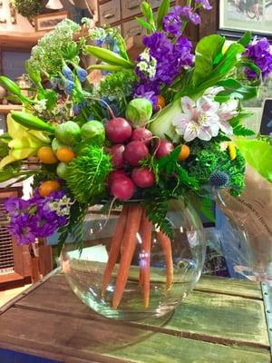 Veggie bouquet