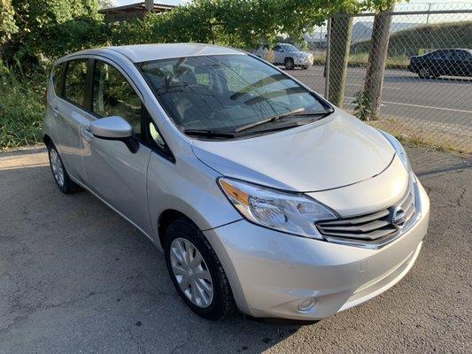 2016 Nissan Versa Note