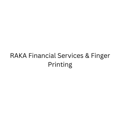 RAKA Insurance Services & Fingerprinting