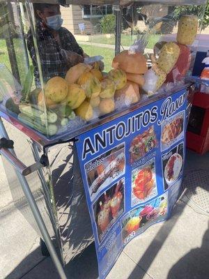 Antojitos Rosas