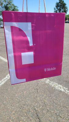 T-Mobile Bag  07-12-2022