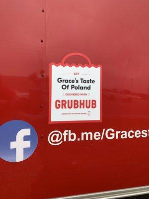 Get us delivered with GrubHub