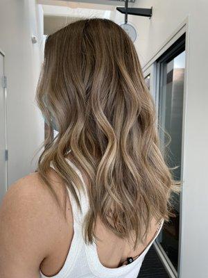 Partial balayage