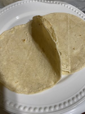 Corn tortillas