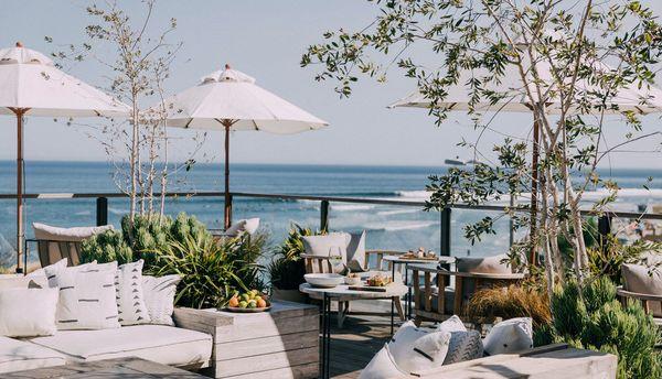 Surfrider Hotel furnished by Malibu Market & Design