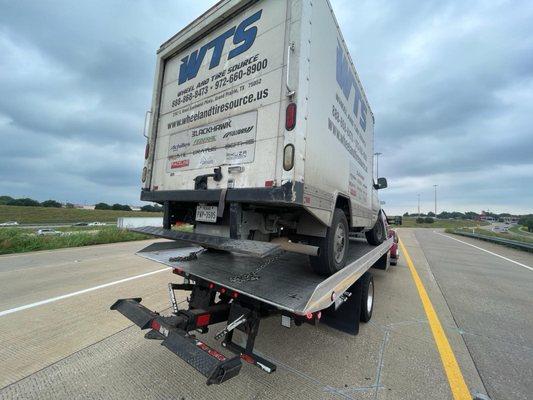 They tow my box truck verry professionally gently and they show up verry fast