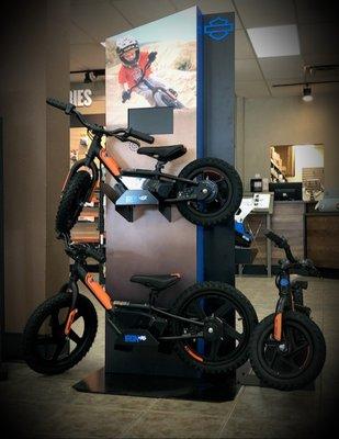 Iron E electric bikes for kids!