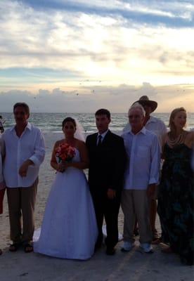 Bradenton Beach wedding